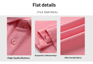 เสื้อโปโลผู้ชายลำลอง ขายดี ดีไซน์ใหม่ รับทำโลโก้ สีพื้น ระบายอากาศได้ดี - Product Image 6