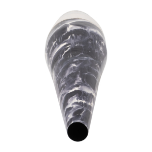 Vaso Alto in Metallo Moderno Stile Costiero per Soggiorno, Arredamento Casa, Esposizione Camera da Letto - Product Image 5