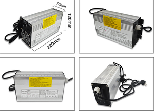 เครื่องชาร์จแบตเตอรี่ AKM6-550W 72v 12v 24v 36v 48v 60v - Product Image 5