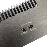 6e 7e 8e génération Core I3 I5 I7 Din Rail Mini PC 3.0 PC d'automatisation industrielle
