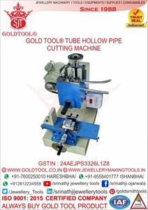 เครื่องตัดกำไลข้อมือกลวงท่อเครื่องประดับทอง - Product Image 2