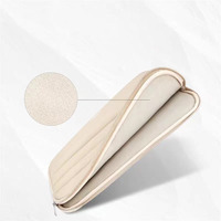 Vêtements imperméables personnalisés tissu matelassé manches bouffantes femmes et hommes ordinateur sac pour ordinateur portable