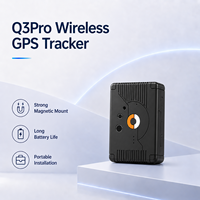 Traceur GPS Véhicule Q3Pro-B – Traceur d'Actifs Sans Fil Magnétique Puissant pour Voitures, Camions, Flottes, Logistique et Équipements Conteneurs