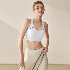 Nuevo Chaleco Deportivo de Alta Elasticidad para Fitness, Absorbe la Humedad, Anti-Impactos, Poliamida, Personalizado, Sujetador Deportivo para Tenis - Product Image 2