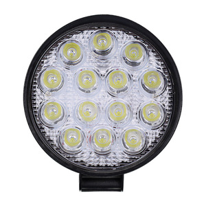 Lumière de travail LED ronde pour <span class=keywords><strong>automobile</strong></span>, éclairage auxiliaire, phare modifié <span class=keywords><strong>à</strong></span> usage général pour <span class=keywords><strong>automobile</strong></span>, lumière d'entretien pour véhicule - Product Image 5