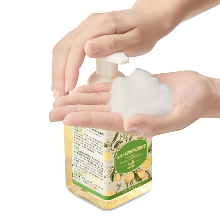 High Quality Fragrance Foaming hand soap