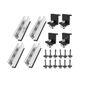 FarSun Solar Panel Holder Mounting Bracket System PV Racking Mini Rail