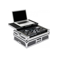 Flight case pour contrôleur DJ avec glissière pour ordinateur portable pour DENON MC-4000