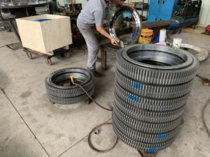 <span class=keywords><strong>Kobelco</strong></span> 7045 45t braccio reticolo gru cingolata cuscinetto girevole per la vendita - Product Image 6