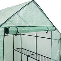 Kit de serre de jardinage de plantes en plastique Mini extérieur conservation de la chaleur légumes Greenroom Bin Serres d'intérieur portables