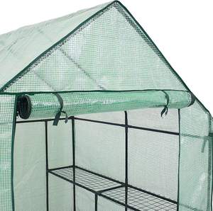 Kit de <span class=keywords><strong>serre</strong></span> de jardinage de plantes en plastique Mini extérieur conservation de la chaleur légumes Greenroom Bin Serres <span class=keywords><strong>d</strong></span>'<span class=keywords><strong>intérieur</strong></span> portables - Product Image 2