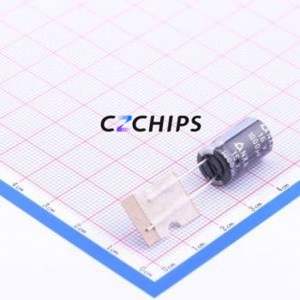 Condensateur électrolytique en aluminium NXA16V1000M10*16 LO à montage traversant, D10xL16mm 1000uF 20% 16V 1.21A-100kHz - Product Image 1