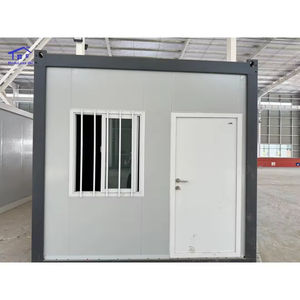 Casa Contenedor Portátil de 20 pies, Ensamblaje Rápido, Casa Prefabricada, Campamento, Villa, Oficina Prefabricada, Desmontable, Modular, Móvil, Casa Pequeña - Product Image 6