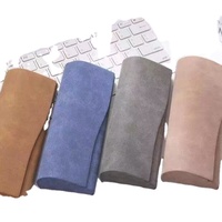 Boîte à lunettes en cuir rétro simple faite à la main, motif mouton imprimé, pour hommes et femmes, étui de rangement pour myopie, vente en gros, marque ZY