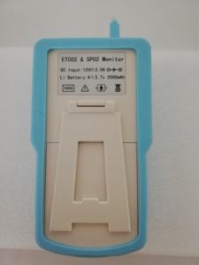 Monitor analizador multiparámetros médico multigas capnógrafo veterinario portátil - Product Image 6