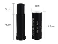 Bâton de peinture pour visage pour baseball Football Camping Sports-Eye Black Stick Body Painting
