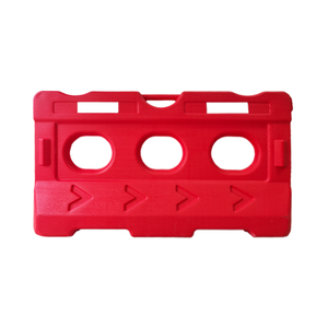 Nuovo tipo di barriera a triplo foro con anello di sollevamento, riempibile con acqua, con guardrail di deviazione mobile per la protezione dalle collisioni - Product Image 1