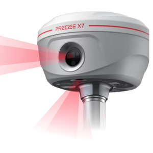 Base GNSS GPS RTK X7 Laser Précise et Économique pour Équipement de Relevé Laser et Repérage AR, IP65, -45~75, Multi-Constellation - Product Image 1