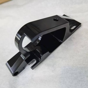 Customized Aluminum Alloy Bracket FDL-01 Heavy Duty Precision Machining 500mm <b>Max</b> Diameter Anodized Surface - Product Image 1