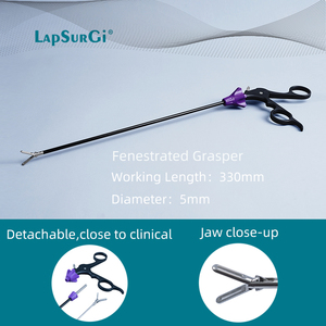 5mm Reusable <strong>Laparoscopic</strong> Laparoscopy <strong>Training</strong> Practise Instruments <strong>Set</strong> Price for Simulation Use - Product Image 5