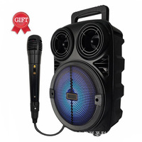 Nuevo Altavoz Inalámbrico para Fiestas de 6.5 Pulgadas con Micrófono, Karaoke para el Hogar, Emparejamiento Estéreo TWS, Listo para Enviar, Suministro del Fabricante, Gran Venta