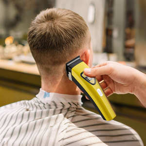 Nueva Máquina Cortapelos Profesional PRO 9800 RPM con Motor BLDC <span class=keywords><strong>de</strong></span> Rotor Externo Sin Escobillas, Kit <span class=keywords><strong>de</strong></span> Recortadoras para Barbería - Product Image 6