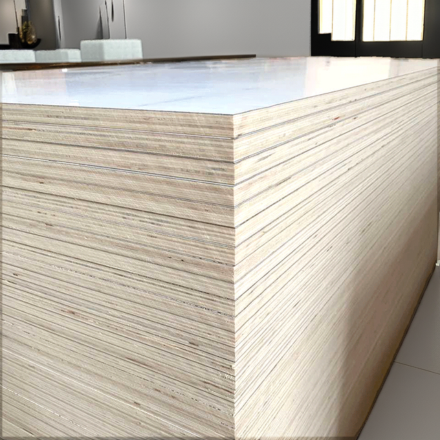2026New Design Modern Home Furniture Cabinets Colored 16mm18mm Melamine Plywood E0 Formaldehyde China 1 Year Warranty