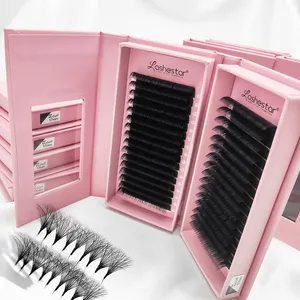 Loose Bottom Mega Volume Velvet Individual Mink Lash Line eyelash Extension Suppliers Cashmere Eyelash Extensions Lash Trays