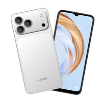 Teléfono Inteligente Personalizable con Apariencia de iPhone, Fabricante de Teléfonos Inteligentes, 5000 mAh, Android, Doble SIM, 2 GB + 32 GB, Red 4G 3G