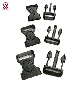 16mm 20mm 25mm Durable <span class=keywords><strong>Slip</strong></span> <span class=keywords><strong>Lock</strong></span> Hebilla de Liberación lateral de plástico Hebilla de collar de perro - Product Image 3