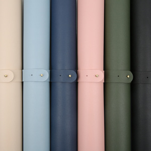 Bao Da PU Cho Máy Tính Xách Tay <span class=keywords><strong>Macbook</strong></span> <span class=keywords><strong>13</strong></span> 14 Inch Bao Da Với Túi Đựng Chuột Bàn Pad - Product Image 6