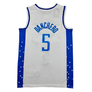 Orlando 5 para Hombre 2026 #   Paolo Banchero 1 #   Camiseta de Baloncesto de Tracy McGrady, Cosida, Transpirable, para Fanáticos, para Verano, 100% - Product Image 4