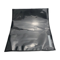 Sacs sous vide souples en nylon gaufré texturé transparent de qualité alimentaire, imprimés sur mesure, thermoscellables, pour aliments pour bébés et autres aliments, vente en gros