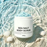 Exfoliante Corporal Limpiador Profundo con Aceite de Coco y Sal del Mar Muerto