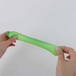 Nouveauté : Ballon anti-stress créatif et amusant en forme de banane, jouet de décompression extensible pour enfants, garçons et filles - Product Image 2