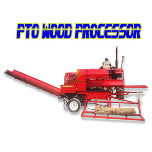 Ad alta efficienza 22T Albero Macchina di Taglio Log Taglierina di Legno Log Splitter presa di FORZA Trattore Processore Legna Da Ardere per la Vendita - Product Image 2
