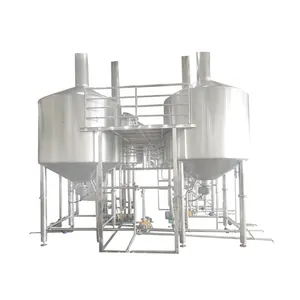 1000L啤酒厂设备工艺啤酒酿造水壶SS304啤酒制造容器