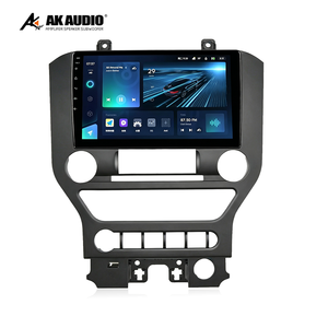 ชุดติดตั้งวิทยุติดรถยนต์ระบบ Android Auto สำหรับ <span class=keywords><strong>Ford</strong></span> <span class=keywords><strong>Mustang</strong></span> (พวงมาลัยซ้าย) ปี 2015-2019 ขนาด 9 นิ้ว พร้อมกรอบเดี่ยว สำหรับเครื่องเล่น DVD และระบบควบคุมกลาง ทำจากวัสดุ ABS - Product Image 5