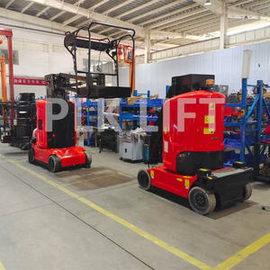 11 मीटर मोबाइल हवाई आदमी काम मंच ऊर्ध्वाधर मस्तूल हाइड्रोलिक इलेक्ट्रिक व्यक्त बूस्ट लिफ्ट लिफ्ट - Product Image 4