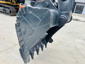 Used Hyundai 210W7 Wheel Excavator Diesel Engine <b>Quick</b> <b>Hitch</b> Euro Stage IIIA Compliant Low Hours Hydraulic Pump 2018 Model - Product Image 6