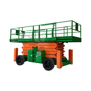 Plataforma Elevadora de Tijera Autopropulsada de 10 Metros de Altura con Extensión Bidireccional para Uso en Ingeniería de Construcción - Product Image 1