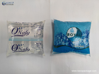 KOCO-Film en rouleau de LDPE pour l'emballage de sachets d'eau, petits sacs en plastique PET pour boire de l'eau, des collations, des biscuits, des sucettes