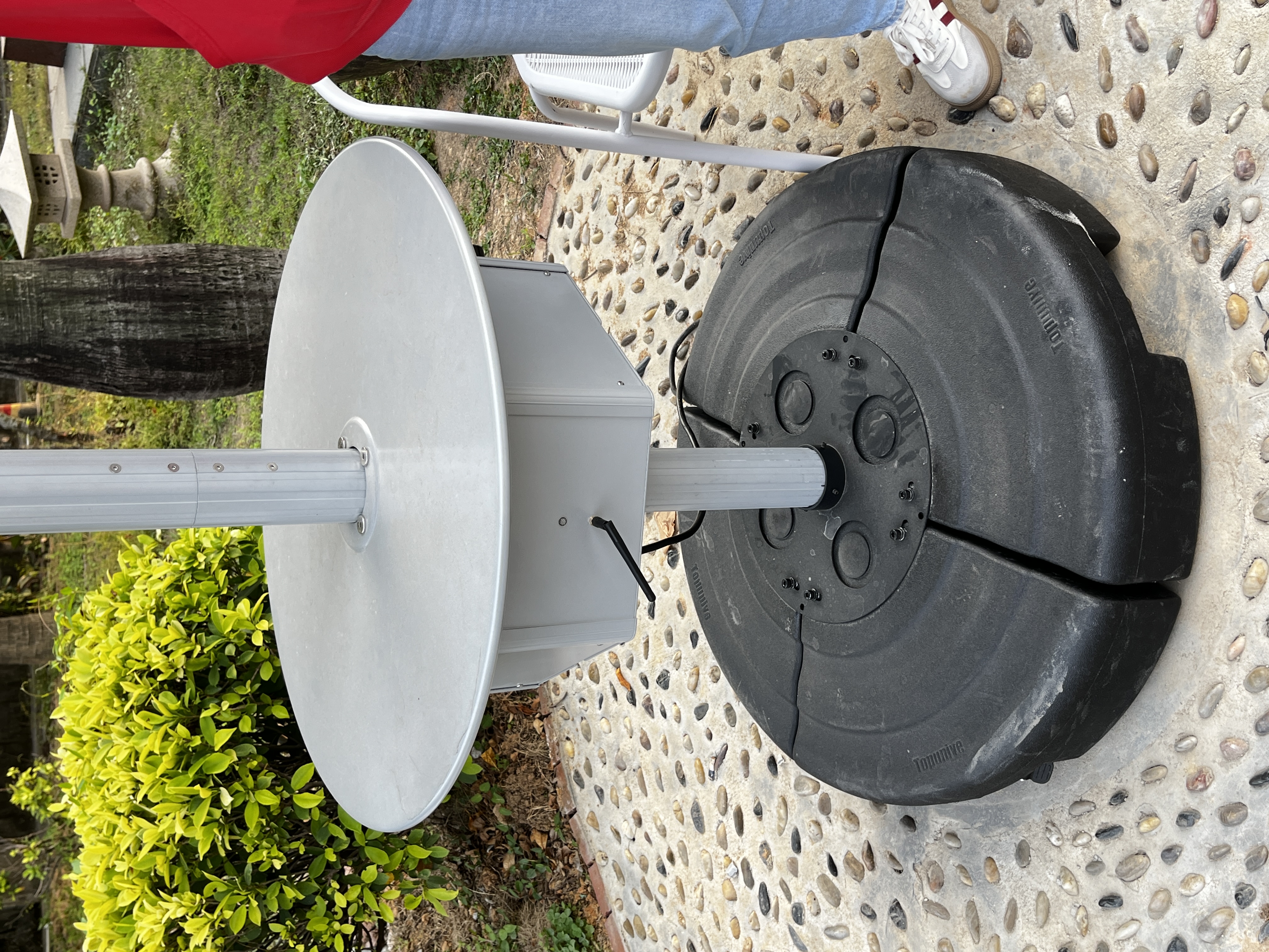 solar panel system control box