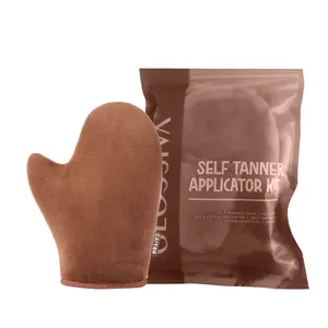 Factory Wholesale Body Tanning Mitt Applicator For Self Tan Sunless Tanner Glove