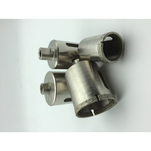 Diamond Hole Saw For Granite Marble Ceramic Glass 20MM 25MM 30MM 35MM 40MM 45MM 50MM Metric Metal Core Drill Bit - Product Image 2