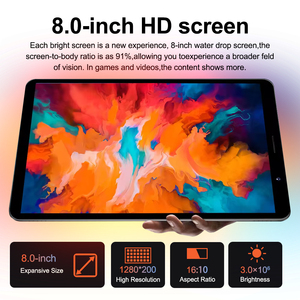 แท็บเล็ตพีซีขนาด 8 นิ้ว ความละเอียด 1280x800HD ชิปประมวลผล MTK6789 Octa-Core 2.2GHz ระบบปฏิบัติการ Android 15 รองรับซิมการ์ด โทรออกได้ หน่วยความจำ 8GB+128GB เหมาะสำหรับการเรียนรู้และการศึกษา - Product Image 4