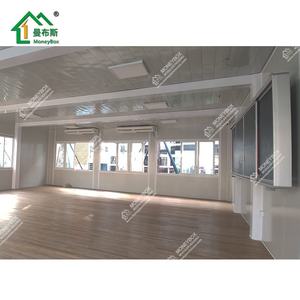 Dernier modèle de <span class=keywords><strong>maison</strong></span> de plage préfabriquée Pack plat <span class=keywords><strong>Maison</strong></span> conteneur préfabriquée à vendre Salle de classe préfabriquée de luxe - Product Image 5