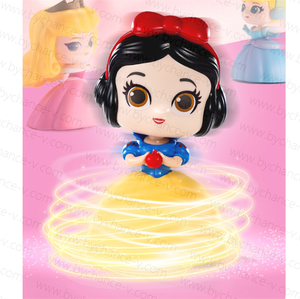 Best Gift for Little Girls Wind up Dancing Princess Figure Toy Popular Cartoon <b>Blind</b> Box Toy for Vending Machine Hotsale Item - Product Image 3