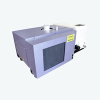 Pompa Vakum Rotary Vane Satu Tahap Bersegel Oli 630 M³/jam 220V HVAC CNC untuk Industri Kimia, Dukungan Kustomisasi OEM
