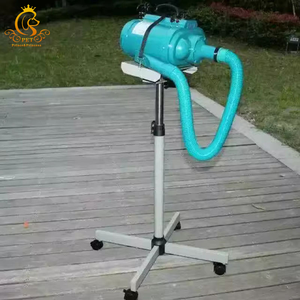 Sèche-cheveux pour chien à double moteur alimenté par batterie, écologique, en plastique <span class=keywords><strong>EUR</strong></span> PET, pour les grands chiens, 3400W, haute puissance, montage mural, outils - Product Image 5